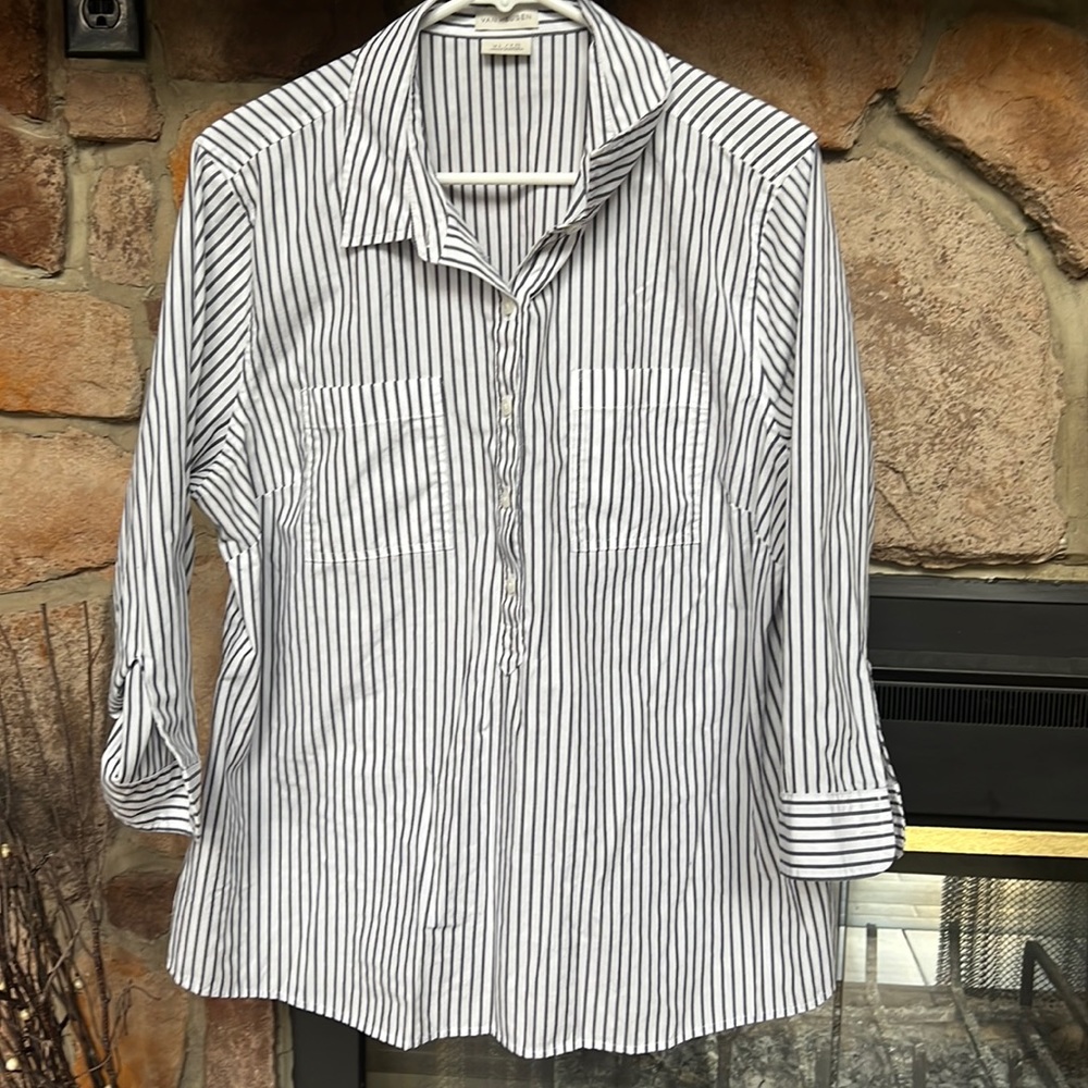 Van Heusen Striped Blouse